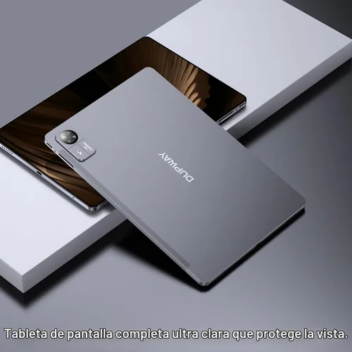 Vista 8 de Tablet Android de 10.1 pulgadas, 8 GB de RAM 128 GB de almacenamiento, Android 12 Oct-core procesador, 5 millones+13 millones de cámaras duales