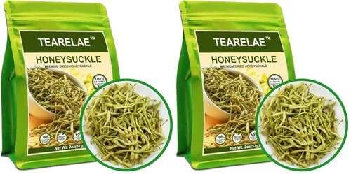 Vista 17 de TEARELAE - Hojas secas de hierba de artemisa natural - 4 oz/114 g - Té de artemisa Hoja suelta - Sin OMG, sin azufre - Hierbas secas 100% puras