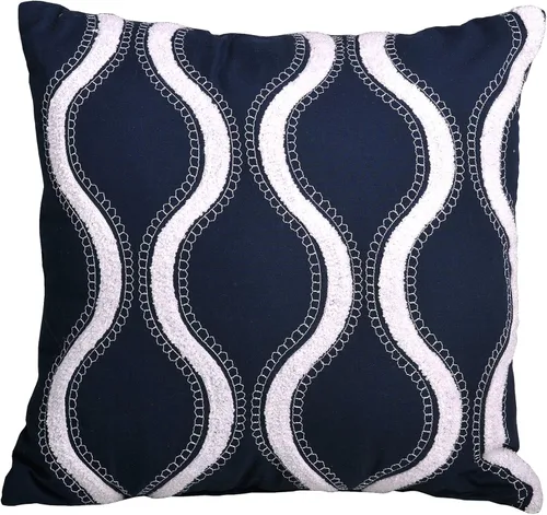 Vista 4 de Home Soft Things Charleston - Juego de colcha estampada tamaño Queen de 90 x 90 pulgadas, juego de ropa de cama de 6 piezas con fundas de almohada a