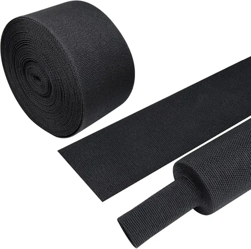 Vista 28 de Funda Termorretráctil para Cables 2:1 Manga de Cable Trenzada Retráctil de 1-1/8 Pulgadas ID-46ft Protección contra la Abrasión Tela Flexible