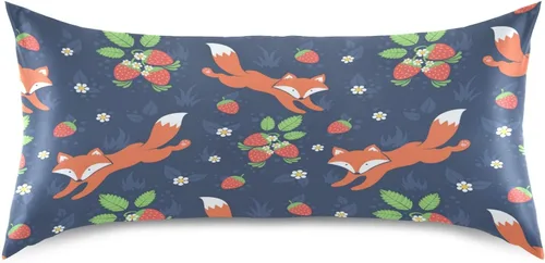 Vista 11 de Funda de almohada de satén de baloncesto para cabello y piel, fundas de almohada de satén con cierre de sobre, tamaño estándar (20 x 26 pulgadas)
