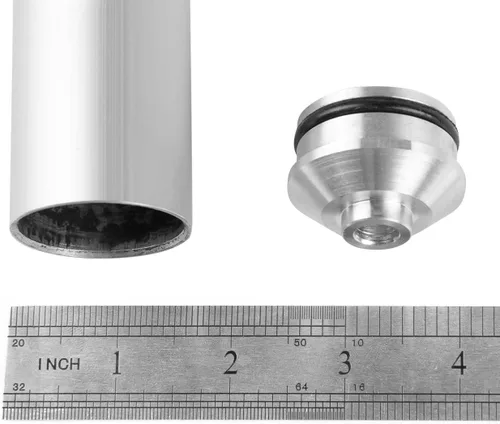 Vista 5 de FishForm - Inyector de aluminio de 8 onzas, plastisol, señuelos suaves para hacer señuelos