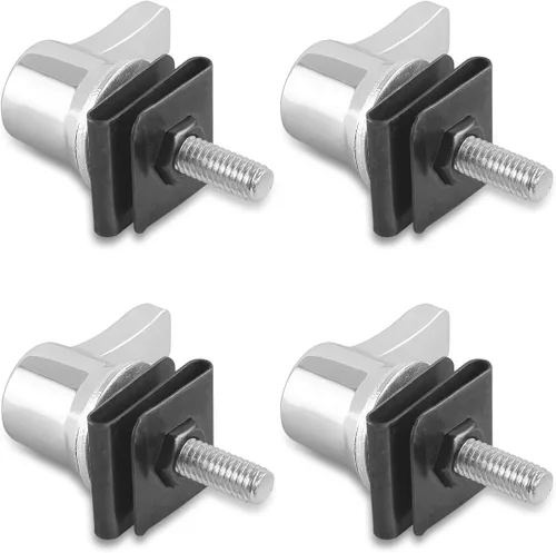 Vista 3 de Bloqueo del sistema disuasorio del robo del hardware de montaje de la alforja para Harley Touring Road Street Glide Electra Road King 1992-2025