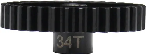 Hot Racing NSG34M1 34t Acero Mod 1 Piñón Engranaje 0.197 in