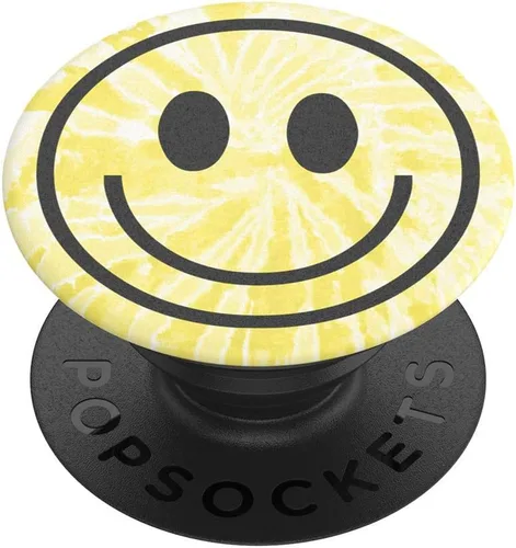 Vista 12 de PopSockets - Agarre para teléfono con soporte expandible, agarre adhesivo, color azul fiesta aguacate