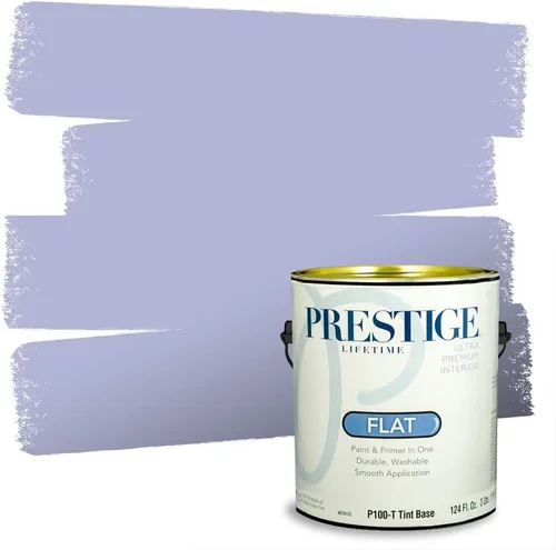 Vista 32 de Prestige Pintura interior e imprimación en uno, increíble, satinado, 1 galón