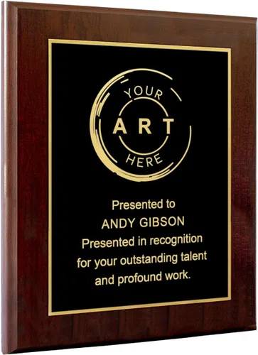 Placas y premios grabados personalizados. Ideales para jubilación, agradecimiento, reconocimiento militar, logros especiales, memoriales, deportes,