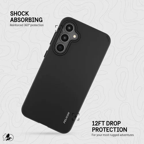 Vista 4 de Pelican Ranger - Funda protectora para Samsung Galaxy S23 FE 5G [6.4 pulgadas] [protección contra caídas MIL-STD de 12 pies] [carga inalámbrica]
