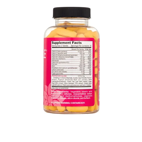 Vista 4 de Mielle Organics Vitaminas saludables para adultos con biotina 60