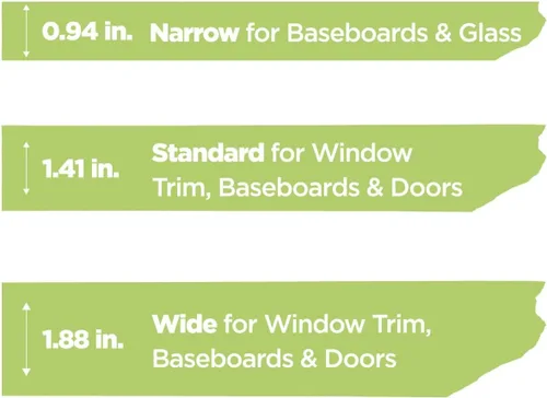 Vista 7 de Cinta adhesiva de 3M, 2060, para superficies de difícil adherencia, Verde, 2060-1A, 0 volts