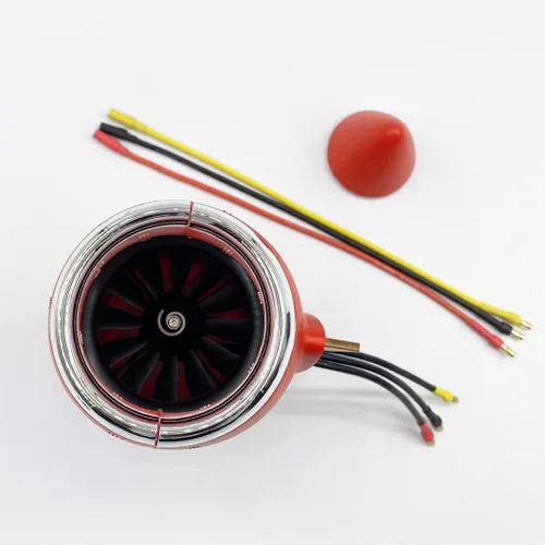 Vista 2 de Góndola con unidad EDF de 1.969 in (4S) para Swift 2100 Glider Pieza opcional para vuelo alimentado por EDF