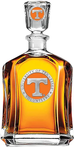 Vista 53 de Heritage Pewter Alabama Capitol Container Contenedor de vidrio de 24 onzas Vidrio de peltre hecho por expertos