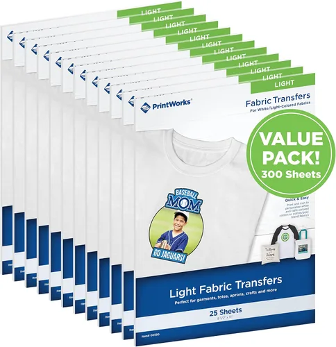 Vista 11 de Printworks - transferencias de impresiones por inyección de tinta, para camisetas oscuras