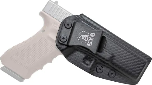 Vista 310 de CYA Supply Co. Base IWB Funda de transporte oculta propiedad de veteranos fabricada en Estados Unidos - Compatible