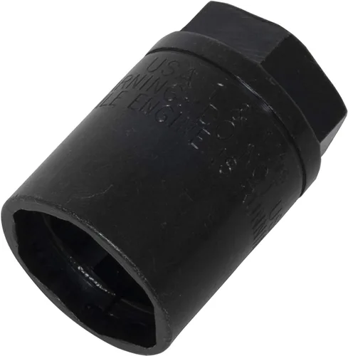 Vista 4 de Lisle 13250 llave tubo para interruptor de presión de aceite.