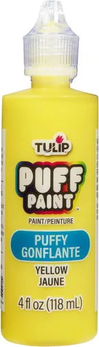 Vista 35 de Tulip pintura en relieve para tela 4 onzas