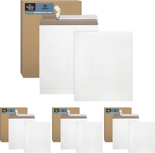 Vista 7 de Quality Park Extra Rígida, tabla de fibra extra rígida para fotografías o documentos. 6 X 8 pulgadas, caja con 25.