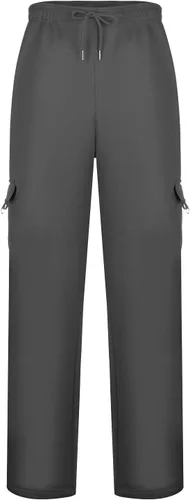 Vista 6 de Cargo Pants for Men,Men's Tactical Pants, Outdoor Cargo Jogger Pant Work Hiking Tactical Straight Trousers Sweatpants