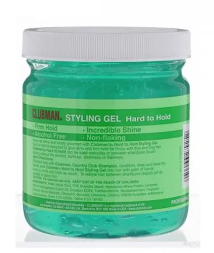 Vista 2 de Pinaud Clubman Styling Gel Hard To Hold 16 oz