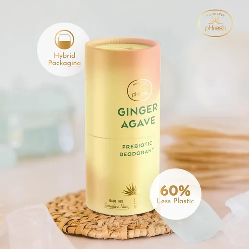 Vista 8 de Honestly pHresh Desodorante Twist-Up Fórmula prebiótica sin bicarbonato de sodio Desodorante en barra sin aluminio y no irritante Aplicación