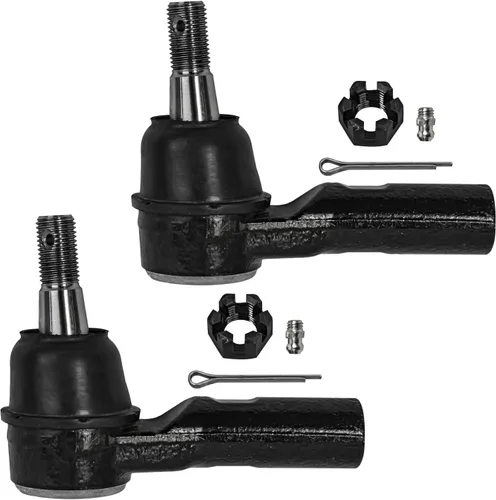 Vista 150 de Detroit Axle - Kit de cubos de rodamiento de rueda delantera de 6 piezas para Dodge Dart 2013-2016, Chrysler 200 2015-2017, 2 cojinetes de rueda