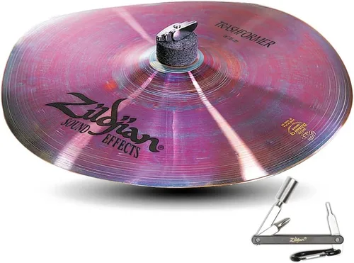 Avedis Zildjian ZXT14TRF 14' ZXT BASURA EFECTOS ESPECIALES PLATO Y TINTE DE COLOR CON ZKEY