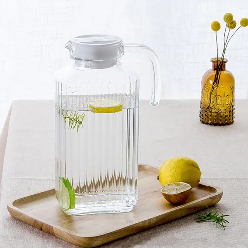 Vista 4 de Zerodeko Jarra de agua conveniente Hervidor de agua de gran capacidad Contenedor de bebidas de gran capacidad