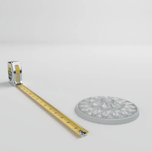 Vista 6 de Ekena Millwork ROS02X02ME Roseta redonda Medway, 5 1/2"OD x 1 1/8"P, imprimado