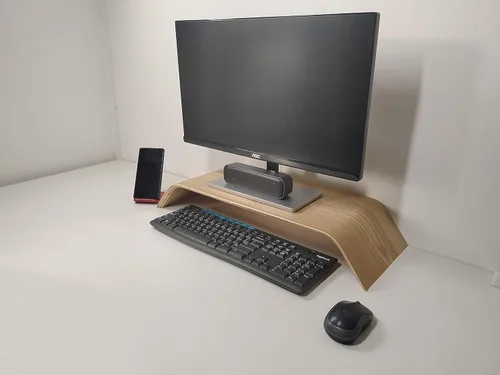 Vista 8 de [Actualizado] Altavoz USB para computadora/portátil con sonido estéreo y graves mejorados, mini barra de sonido portátil para PC con Windows