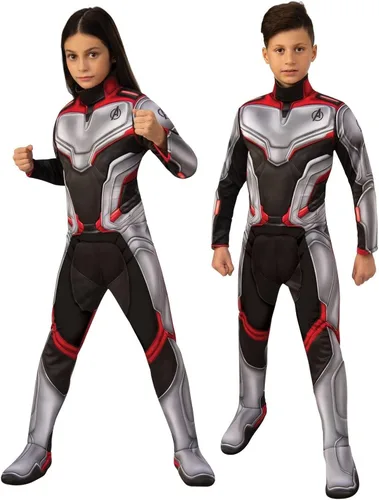 Vista 6 de Rubie's Child's Marvel: Avengers Endgame Deluxe - Disfraz de equipo, talla S