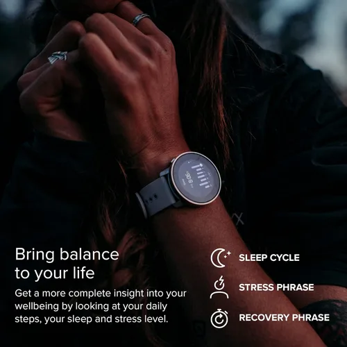 Vista 6 de SUUNTO 9 Peak and Peak Pro Sports GPS Watch for Demanding, Performance-Driven Athletes and Adventurers