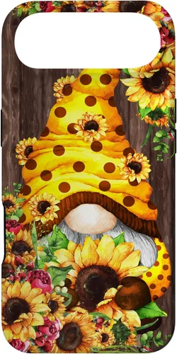 Vista 26 de Funda para iPhone XR con diseño de girasol amarillo para mujer, diseño de flores de verano
