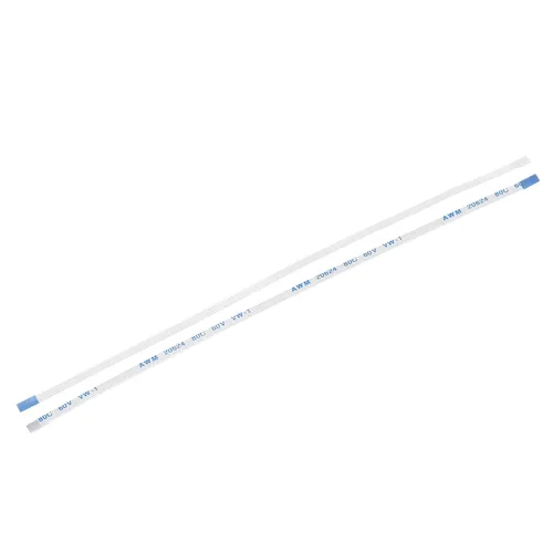 Vista 62 de uxcell Cable plano flexible, 6 pines de 0.020 in de paso de 1.772 in, FPC FFC, cable de cinta flexible para TV LCD, audio para automóvil