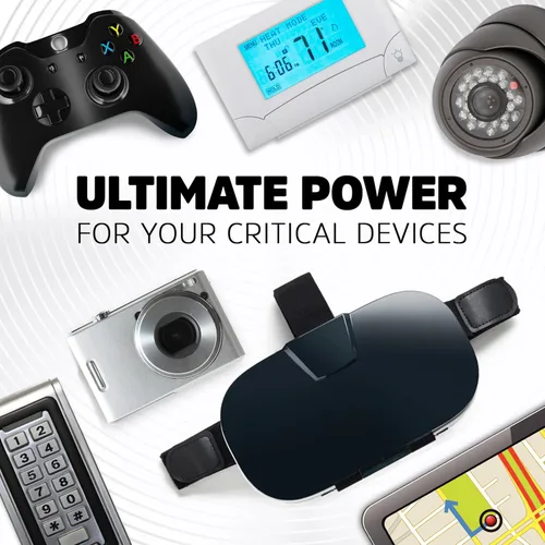 Vista 4 de Energizer Ultimate Lithium 9V Baterías (1 Paquete), Baterías de litio de 9 V