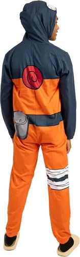 Vista 4 de Bioworld Naruto Shippuden - Traje de cosplay para adultos