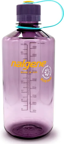 Vista 50 de Nalgene Botella de agua Tritan a prueba de fugas, sin BPA, de 32 onzas, boca estrecha, fabricada en los Estados Unidos para uso al aire libre e