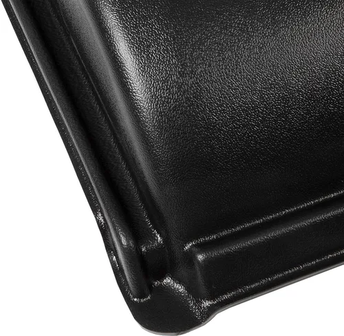 Vista 8 de Kojem Cubierta rígida compatible con John Deere Gator TS/TX/TE 2005-2020, toldo de tractor negro, resistente al viento y a la lluvia