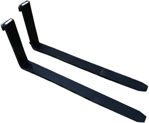 Vista 10 de Titan Attachments Cuchillas de la horquilla de la plataforma de 36in, horquillas de la plataforma de la clase II y accesorios