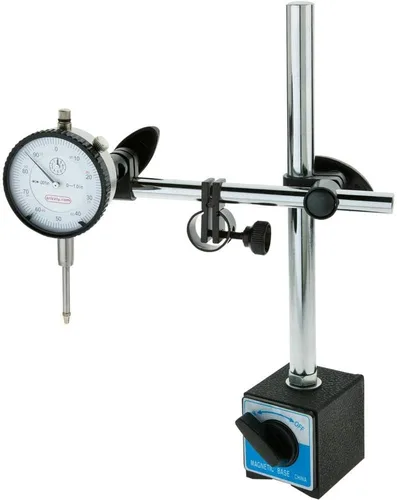 Grizzly G9849 combo indicador de dial y base magnética Especial Presidente