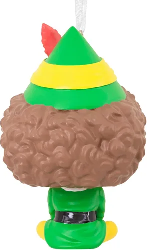 Vista 2 de Hallmark Adorno navideño de Elf Buddy The Elf Funko Pop!