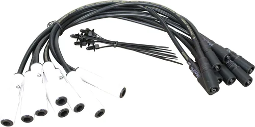 Vista 2 de Paquete de potencia completo DRAGON FIRE PERFORMANCE con bobinas de encendido y cables de bujía de cerámica de baja resistencia compatibles con Ford