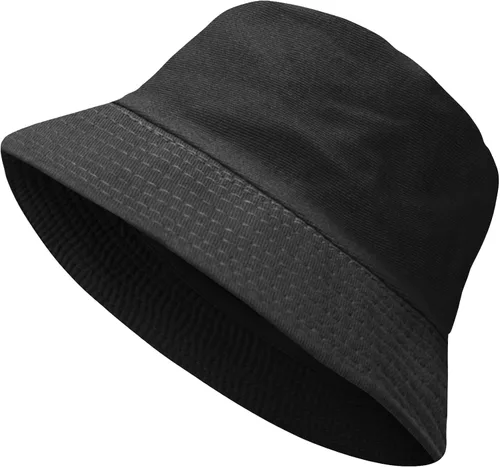 Vista 60 de PFFY Bucket Hat for Women Men Cotton Summer Sun Beach Fishing Cap