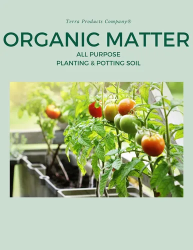 Vista 3 de OrganicMatter - Suelo de jardín para macetas y plantación multiusos, mezcla patentada de suelo mínimamente procesado, sin productos químicos, sin
