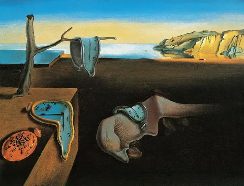 HUNTINGTON GRAPHICS Persistence of Memory por Salvador Dali - Póster artístico de 11 x 14 pulgadas