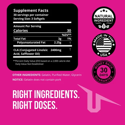 Vista 5 de UNALTERED Belly Fat Burner & Appetite Suppressant - Weight Loss Bundle for Women - 1 Month Supply