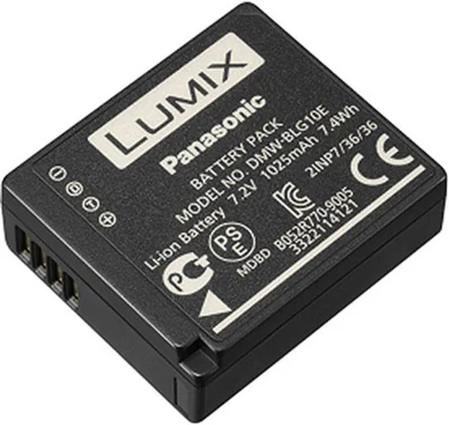 Panasonic DMW-BLG10 Batería de iones de litio (negro)