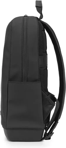 Vista 3 de Moleskine() Mochila de negocios para hombre, se adapta a PC de 15 pulgadas, Negro (Negro 19-3911tcx)