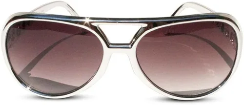 Vista 2 de The King of Rock and Roll Elvis Presley - Gafas de sol grandes para disfraz de Las Vegas