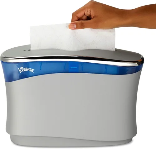 Vista 4 de Kleenex Reveal - Toalla de papel, 8 x 9.40 pulgadas, color blanco, 16 por caja