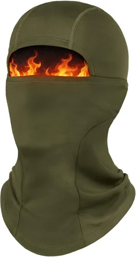 Vista 23 de Fuinloth Pasamontañas de Esquí Balaclava Pro, Pasamontañas a Prueba de Viento Térmico para Climas Fríos, Motocicleta para Hombres/Mujeres